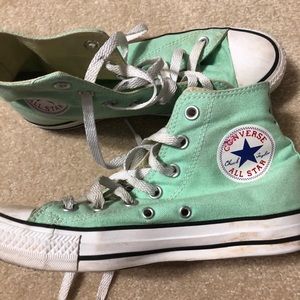 High top Converse